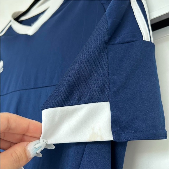 Adidas Navy Blue Jersey - Picture 5 of 5
